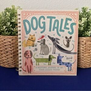 Dog Tales: A Keepsake Journal of My Four-Legged Friend Book